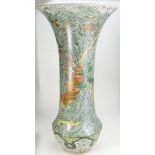 Large 19th Century Oriental vase with wa