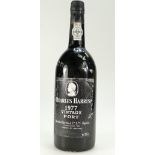 1977 Quarles Harris .75cl bottle of vint