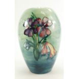 Walter Moorcroft Spring Flowers vase, he