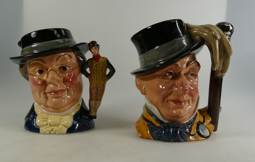 Royal Doulton large character jugs, Mr P