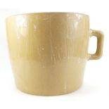 Large stoneware single handled pot 26cm