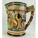 Royal Doulton large loving cup/jug Dicke