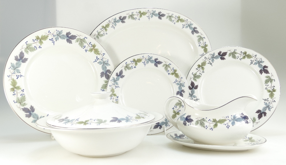 Royal Doulton dinner service in the Burg