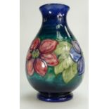 Large Walter Moorcroft Vase decorated in