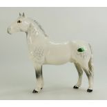 Beswick grey Welsh cob standing 1793