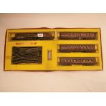 Boxed Triang RS2 00 gauge model railway set with Princess Royal engine