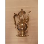 Georgian style coffee pot London 1970 G&Co LD 19.1oz