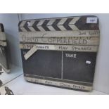 1960's Clapper Board for David Copperfield