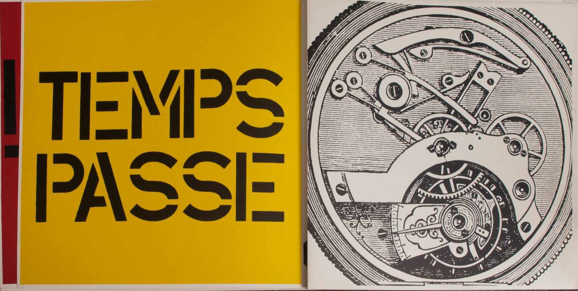 Fernandez Arman (Nizza 1928 - 2005 New York) 'Passe Temps', 1971 Limitiertes Multiple aus einem Buch - Bild 2 aus 4