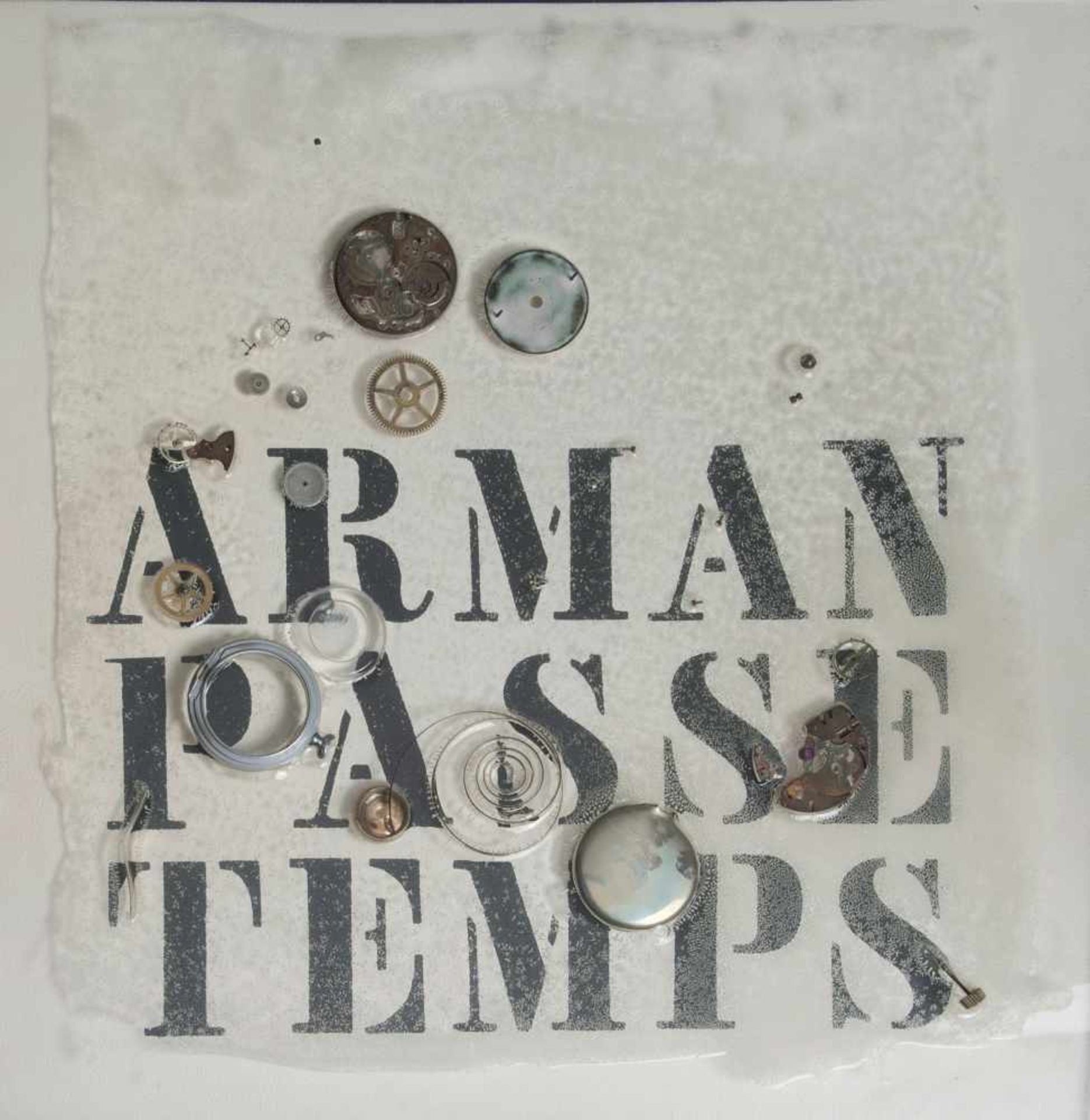 Fernandez Arman (Nizza 1928 - 2005 New York) 'Passe Temps', 1971 Limitiertes Multiple aus einem Buch - Bild 3 aus 4