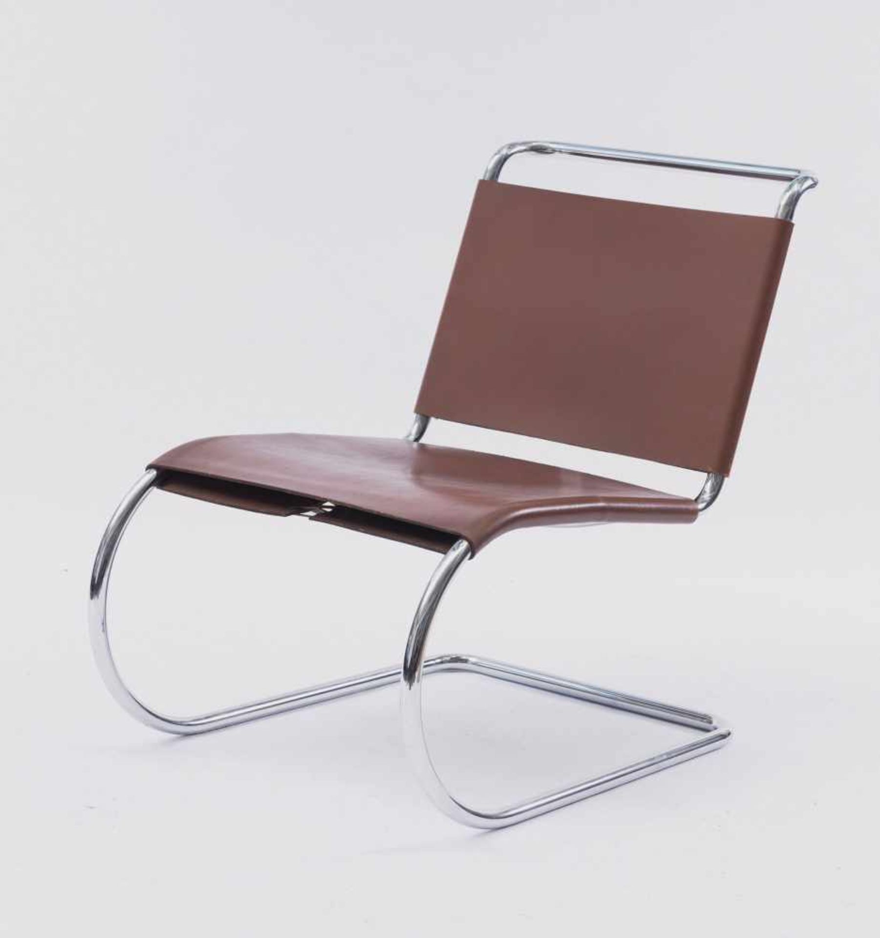 Ludwig Mies van der Rohe Sessel 'MR 30', 1932 H. 78 x 58 x 84,5 cm. Knoll International, New York,