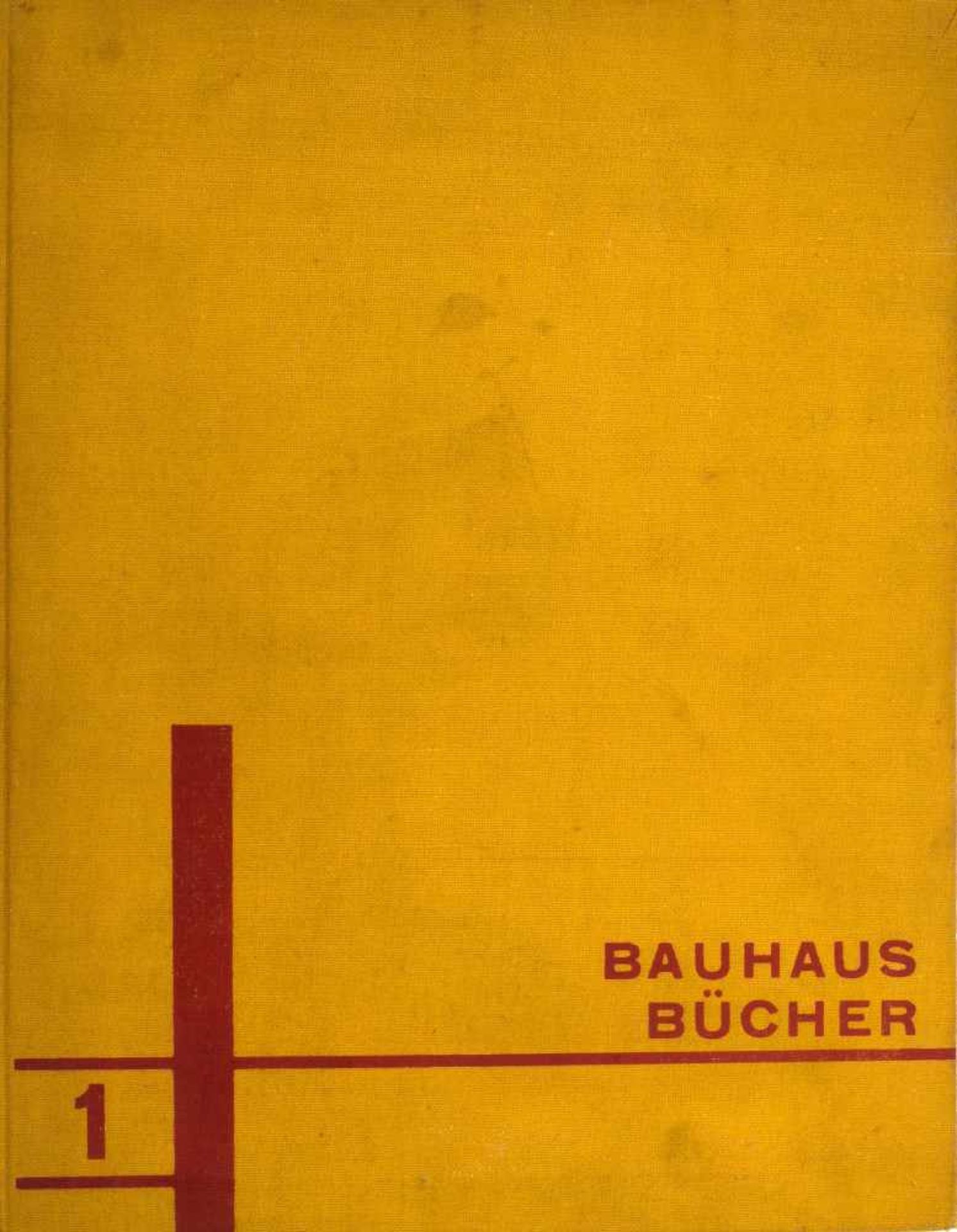 Walter Gropius; Laszlo Moholy-Nagy Bauhausbücher 1 Internationale Architektur, 1925 Walter Gropius/