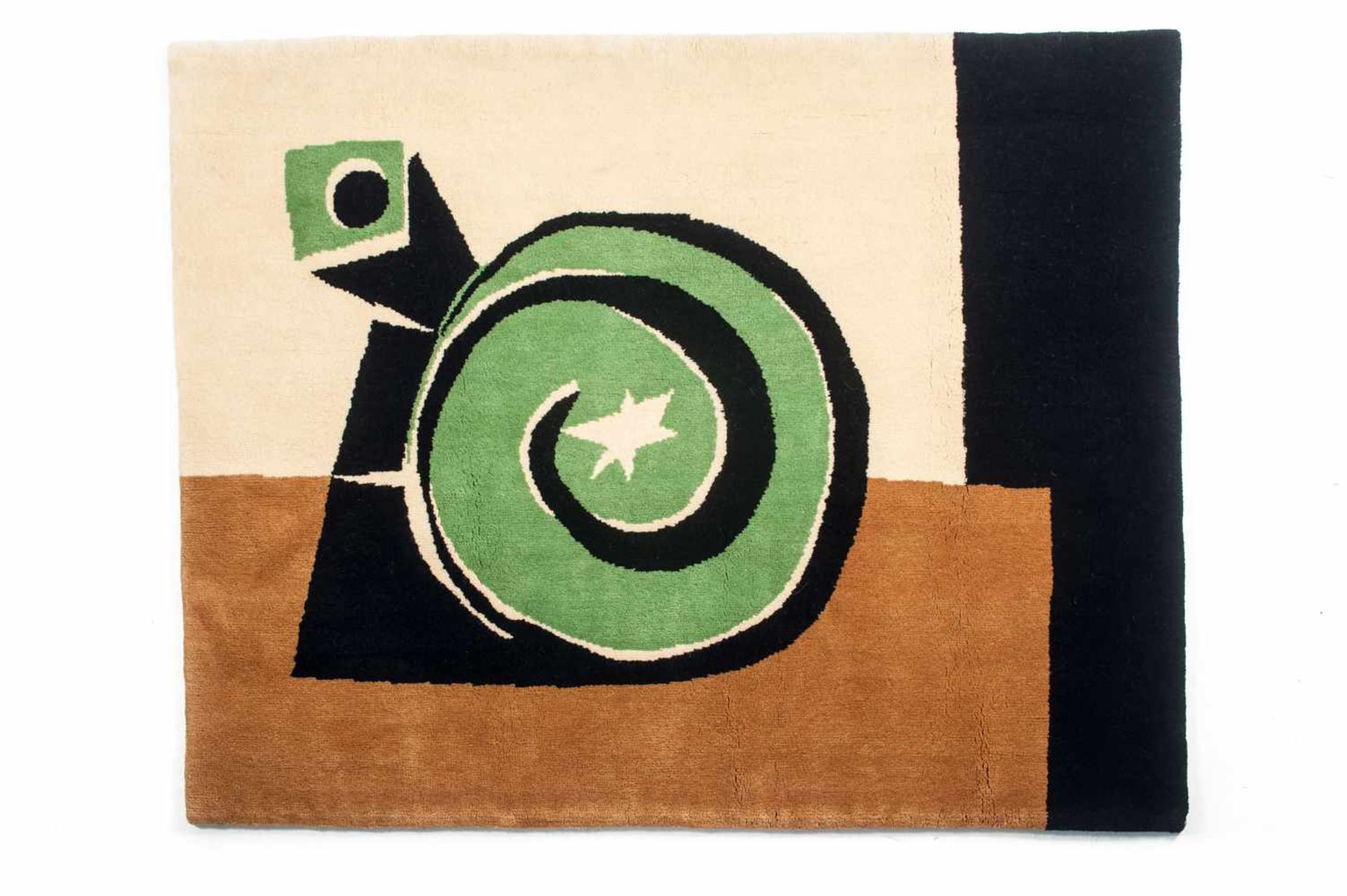 Wandteppich 'Le Vase', um 1947 Pablo Picasso (nach) 155 x 197 cm. Marie Cuttoli und Lucie Weill, - Bild 2 aus 3