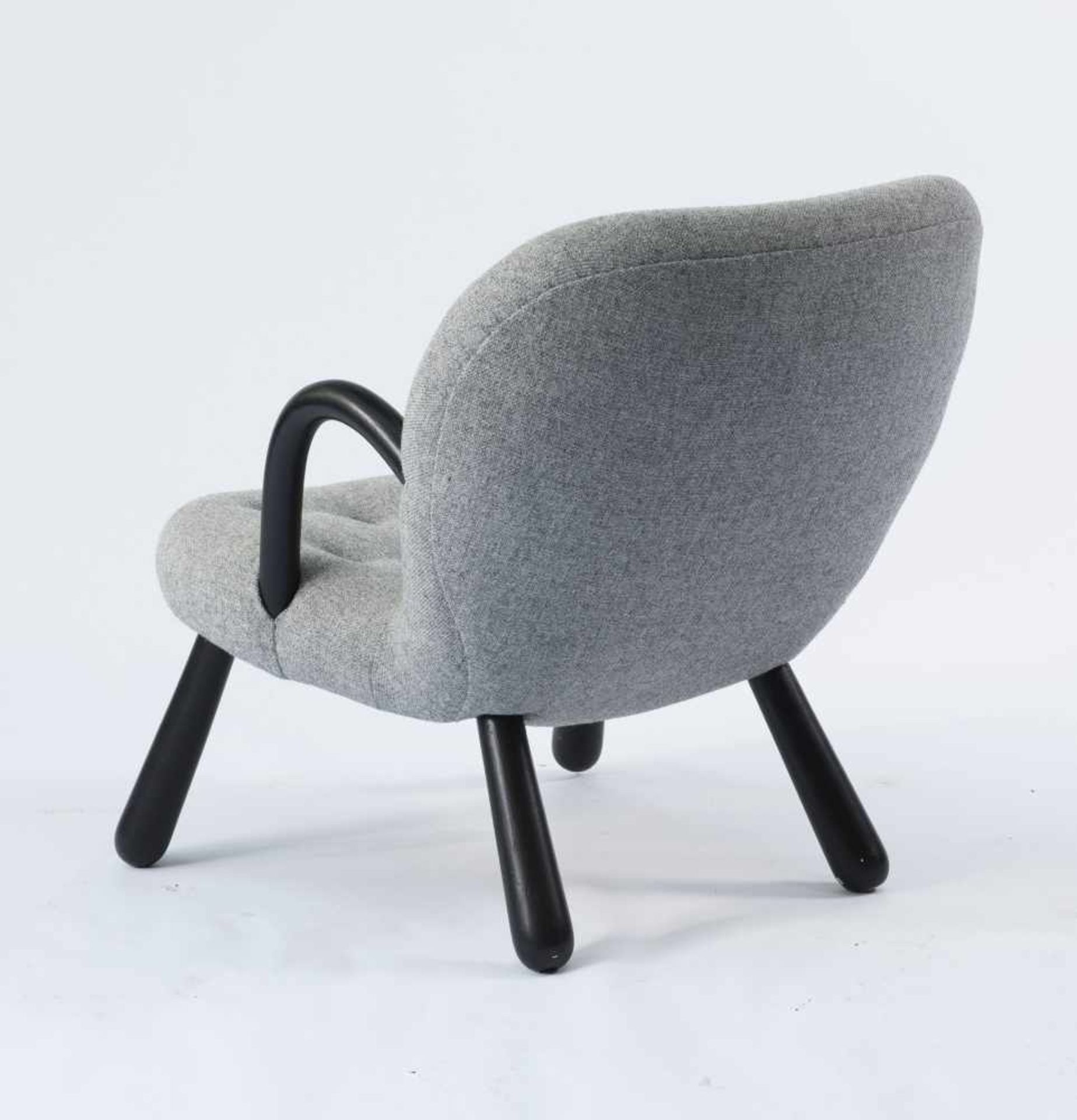 'Clam chair', 1944 Philip Arctander H. 74 x 63 x 83 cm. Vik & Blindheim, Sykkylven, Norwegen ( - Bild 5 aus 6