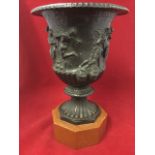 F Barbedienne, classical style urn