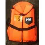 A pair of Helly Hansen life jackets, unused and in bags. (2)