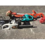 Miscellaneous garden electric tools (3)