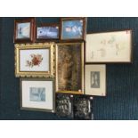 Miscellaneous framed pictures & prints