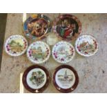 Miscellaneous collectors plates