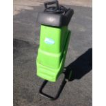 A Handy 240V electrical Impact garden shredder.