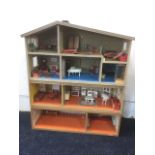 A 60s Lundby of Sweden wood dolls house