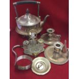 Miscellaneous silver plate