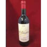 A case of St Emilion par Chateau Canon pour Ulysse Cazabonne, France, 2000, 13% vol, 12 bottles