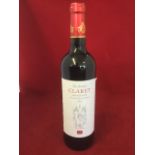 Wines Society claret, twelve bottles of French Bordeaux 2015, 13% vol, 75cl.