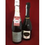 Wines Society, five bottles of Italian prosecco, 11.5%vol, 75cl bottles; and four bottles of Antech