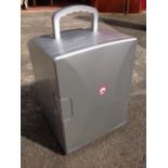 A tabletop thermoelectric cooler/warmer, the machine with instructions & unused.