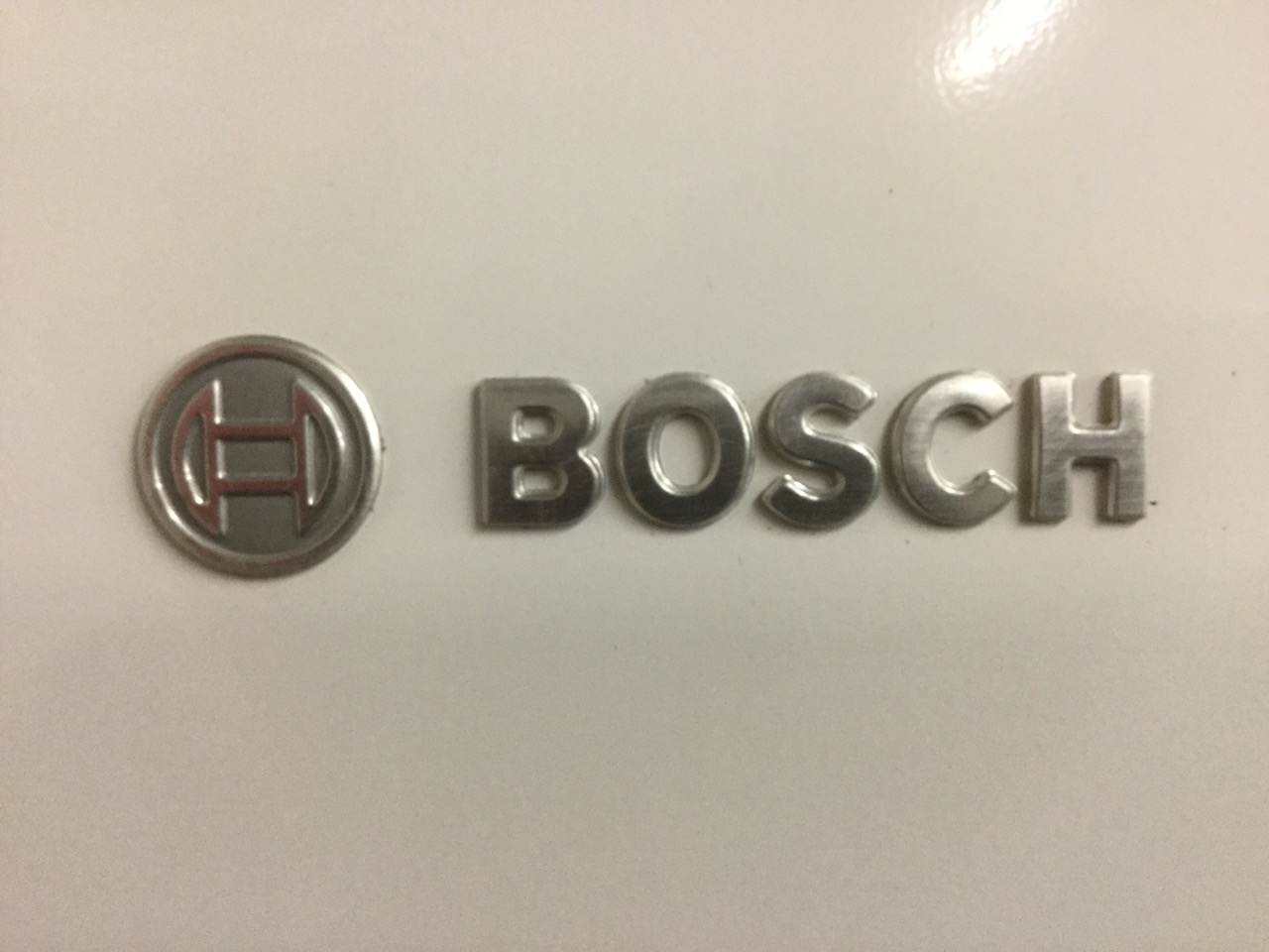 A large Bosch fridge freezer. - Image 3 of 3