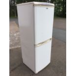 A Hotpoint fridge freezer.