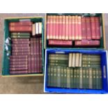 The novels of Charles Dickens, 31 clothbound volumes of his works published by Caxton with