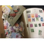 A 'schoolboy' stamp collection contained in two albums. (2)