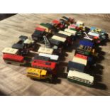 A quantity of vintage style model cars & vans from the Days Gone series by Lledo - one Corgi. (44)