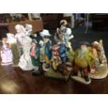 Miscellaneous figurines