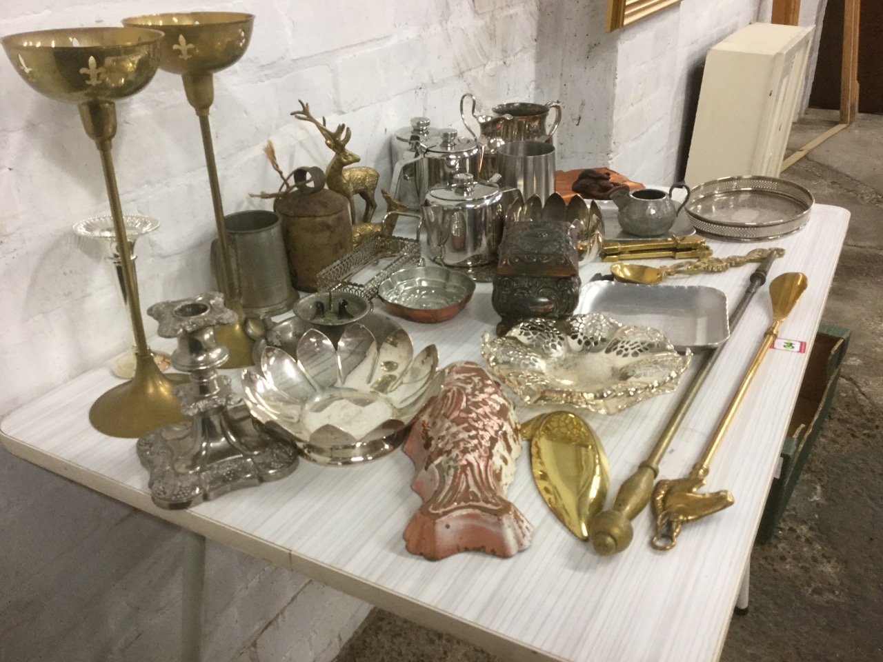 Miscellaneous metalware - Bild 3 aus 3