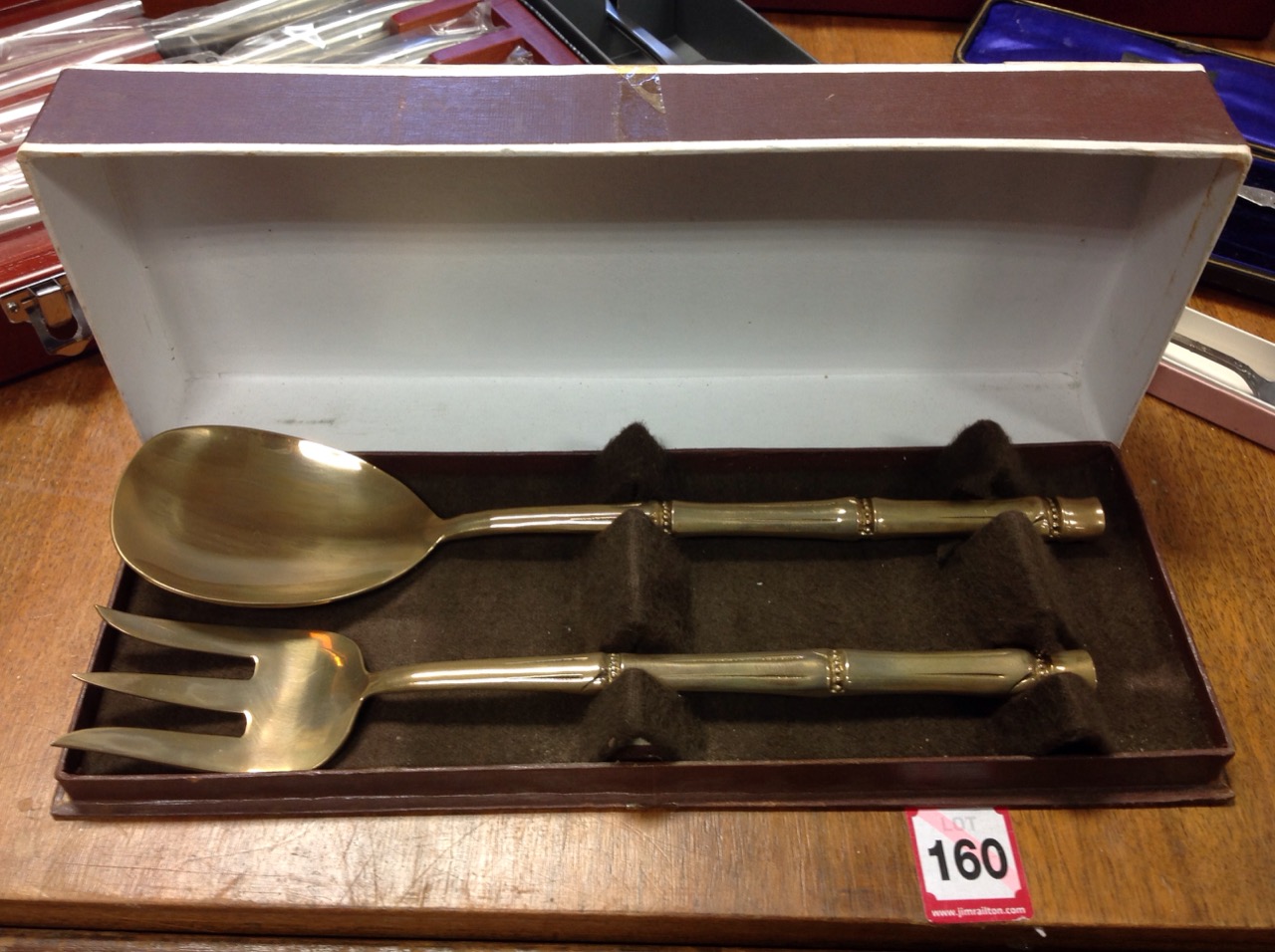 Miscellaneous EPNS cutlery - Bild 3 aus 3