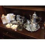 Miscellaneous silver plate