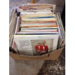 A collection of vinyl LPs - pop, classical, collections, shows, etc. (193)