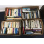 Four boxes of books of biography/autobiography
