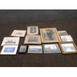 12 miscellaneous photgraphs,