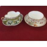 A Dresden cabinet cup & saucer