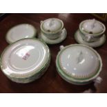 An Aynsley part dinner service