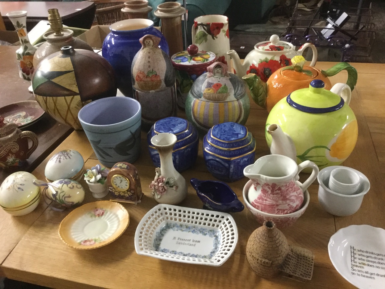 Miscellaneous ceramics