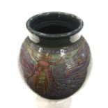 A Dennis China Works ovoid vase