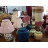 Miscellaneous lamps & shades