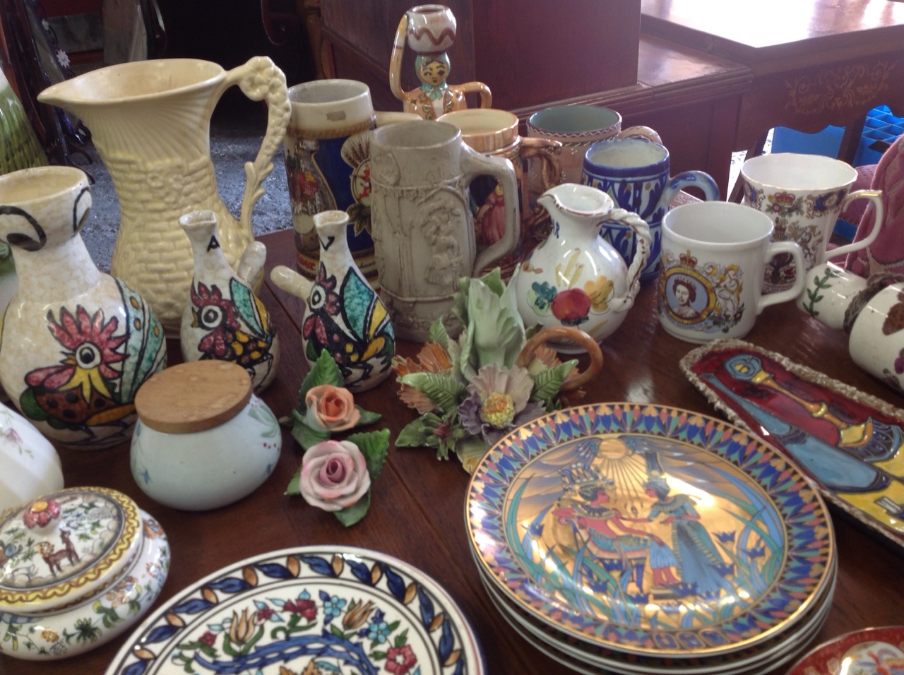 Miscellaneous ceramics - Image 2 of 3