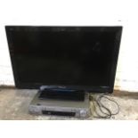 A Panasonic Viera 32in flat screen television