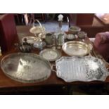 Miscellaneous silver plate